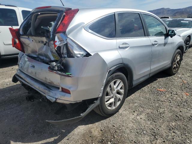 2HKRM4H53FH658930 - 2015 HONDA CR-V EX SILVER photo 3