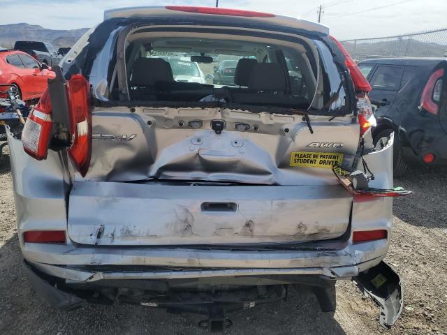 2HKRM4H53FH658930 - 2015 HONDA CR-V EX SILVER photo 6