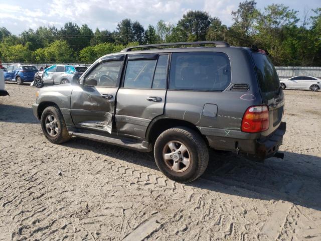 JT3HT05J3Y0124775 - 2000 TOYOTA LAND CRUIS GRAY photo 2