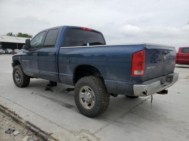 1D7KS28C56J172496 - 2006 DODGE RAM 2500 ST BLUE photo 2