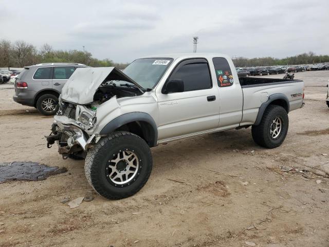 5TEWN72N43Z152302 - 2003 TOYOTA TACOMA XTRACAB SILVER photo 1