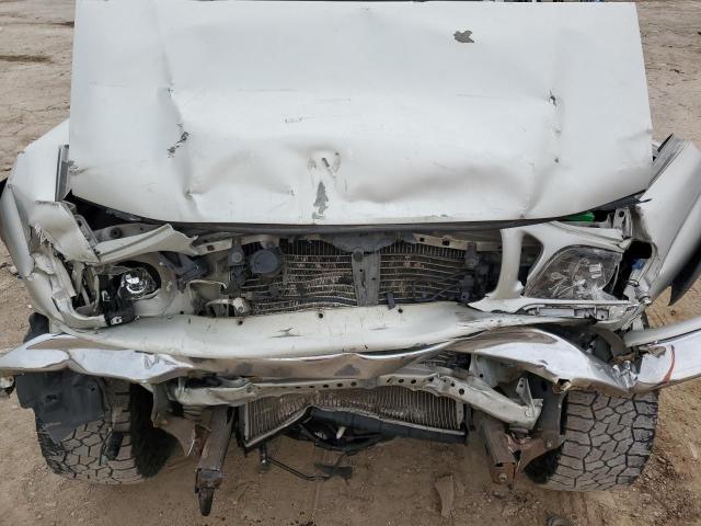 5TEWN72N43Z152302 - 2003 TOYOTA TACOMA XTRACAB SILVER photo 11