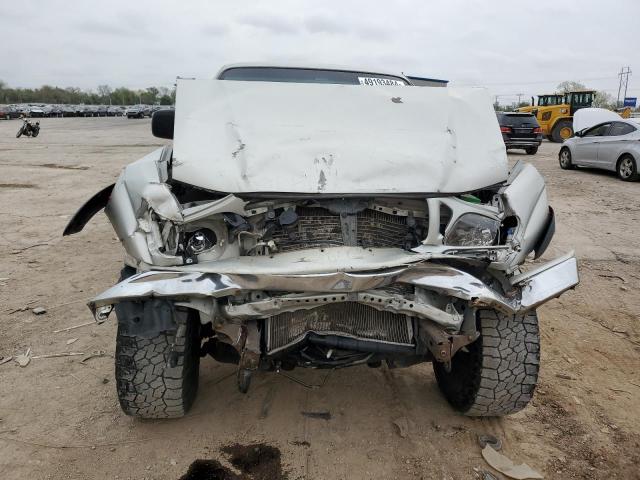 5TEWN72N43Z152302 - 2003 TOYOTA TACOMA XTRACAB SILVER photo 5