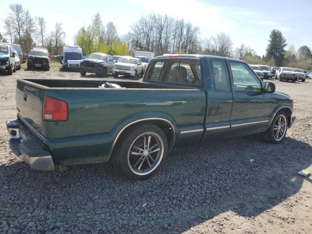 1GCCS19X5W8104460 - 1998 CHEVROLET S TRUCK S10 GREEN photo 3