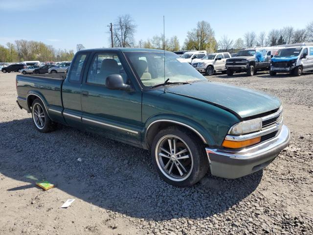 1GCCS19X5W8104460 - 1998 CHEVROLET S TRUCK S10 GREEN photo 4