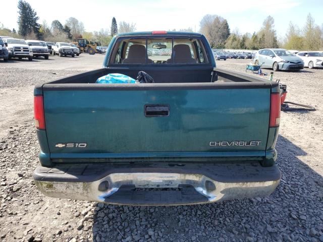 1GCCS19X5W8104460 - 1998 CHEVROLET S TRUCK S10 GREEN photo 6