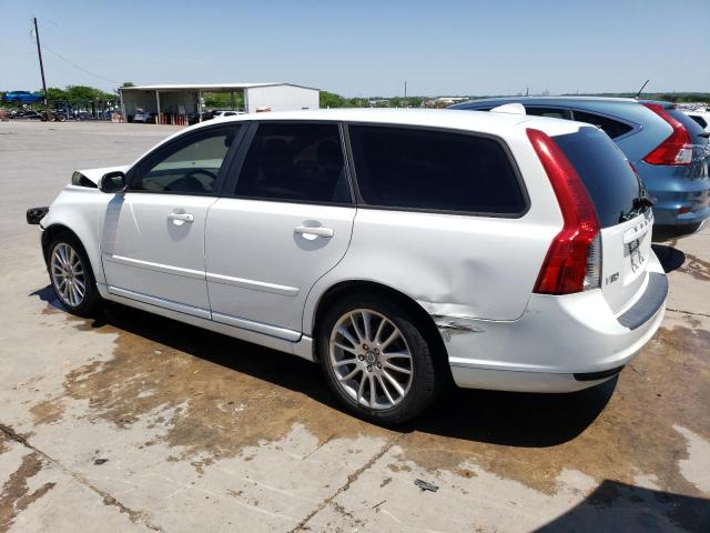 YV1MW382692455762 - 2009 VOLVO V50 2.4I WHITE photo 2