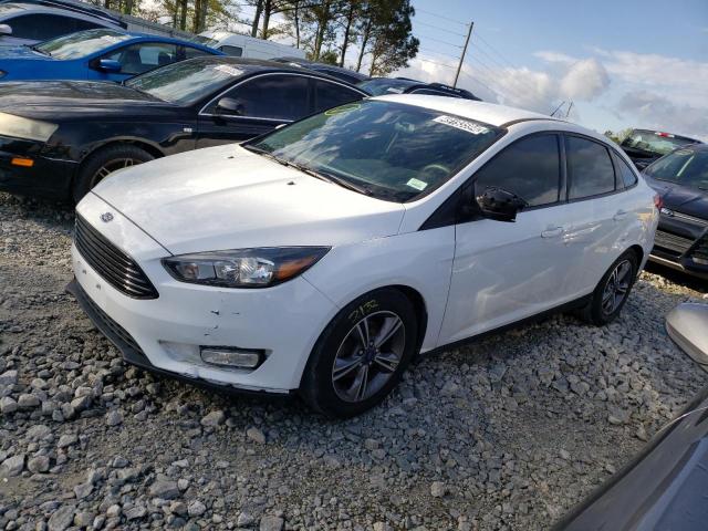 1FADP3F27JL304942 - 2018 FORD FOCUS SE WHITE photo 1