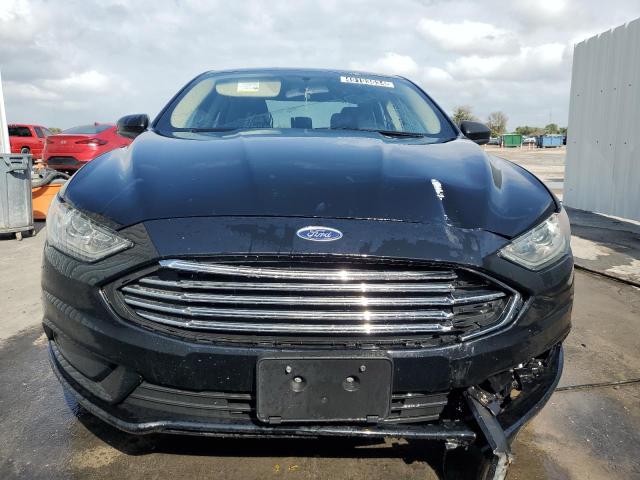 3FA6P0LU9JR135621 - 2018 FORD FUSION SE HYBRID BLACK photo 5