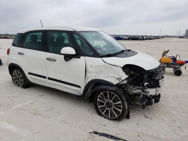 ZFBNFADH6KZ042054 - 2019 FIAT 500L TREKKING WHITE photo 4