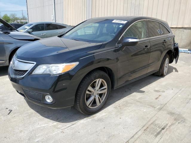 5J8TB3H5XEL001012 - 2014 ACURA RDX TECHNOLOGY BLACK photo 1