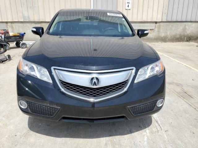 5J8TB3H5XEL001012 - 2014 ACURA RDX TECHNOLOGY BLACK photo 5