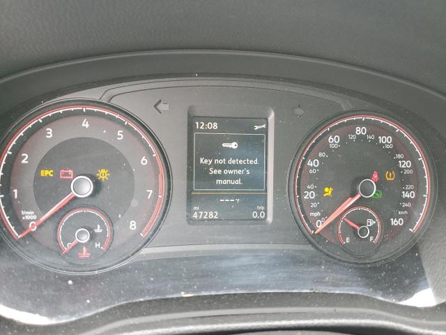 1VWMA7A32LC004695 - 2020 VOLKSWAGEN PASSAT R-LINE Boz foto 9