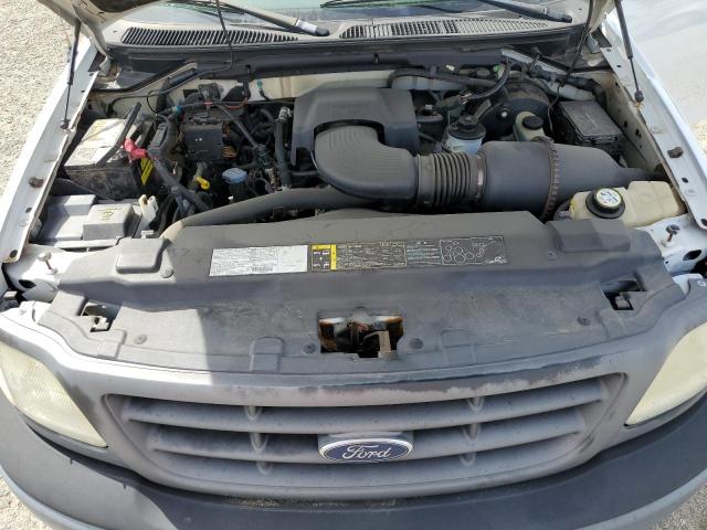 2FDPF17M23CA64951 - 2003 FORD F150 WHITE photo 11