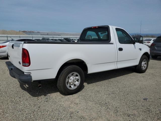 2FDPF17M23CA64951 - 2003 FORD F150 WHITE photo 3