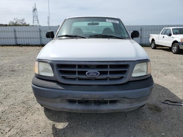 2FDPF17M23CA64951 - 2003 FORD F150 WHITE photo 5