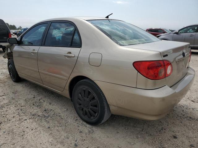 1NXBR32E75Z547965 - 2005 TOYOTA COROLLA CE TAN photo 2