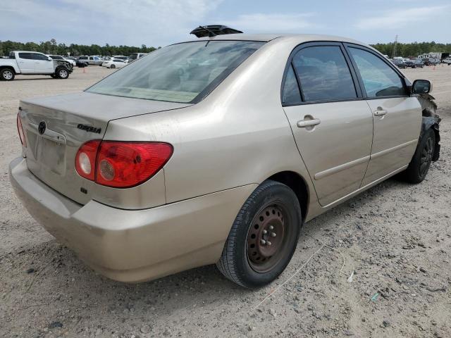 1NXBR32E75Z547965 - 2005 TOYOTA COROLLA CE TAN photo 3