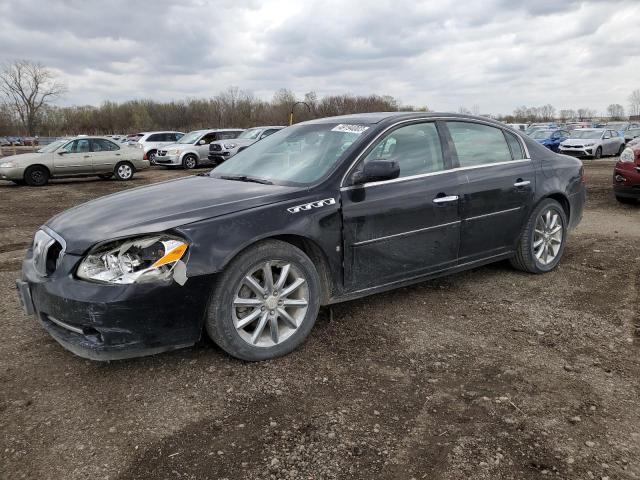 1G4HE57Y18U119253 - 2008 BUICK LUCERNE CXS BLACK photo 1