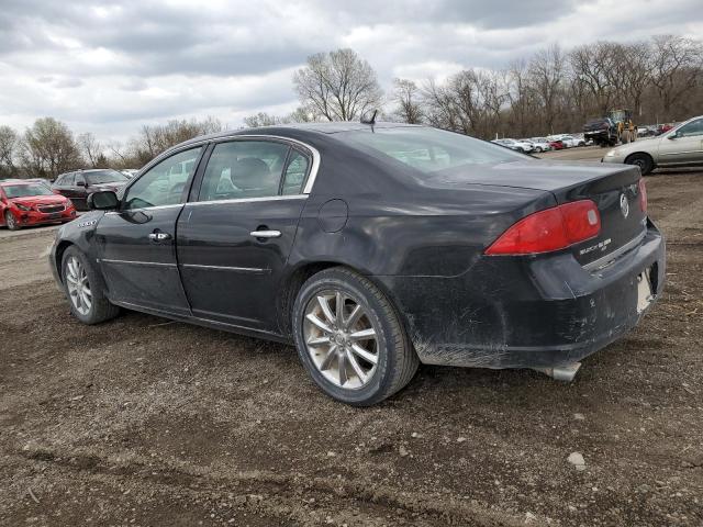 1G4HE57Y18U119253 - 2008 BUICK LUCERNE CXS BLACK photo 2