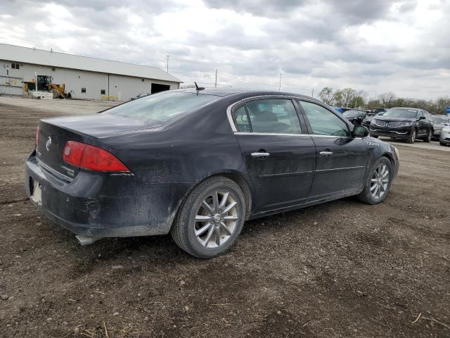 1G4HE57Y18U119253 - 2008 BUICK LUCERNE CXS BLACK photo 3