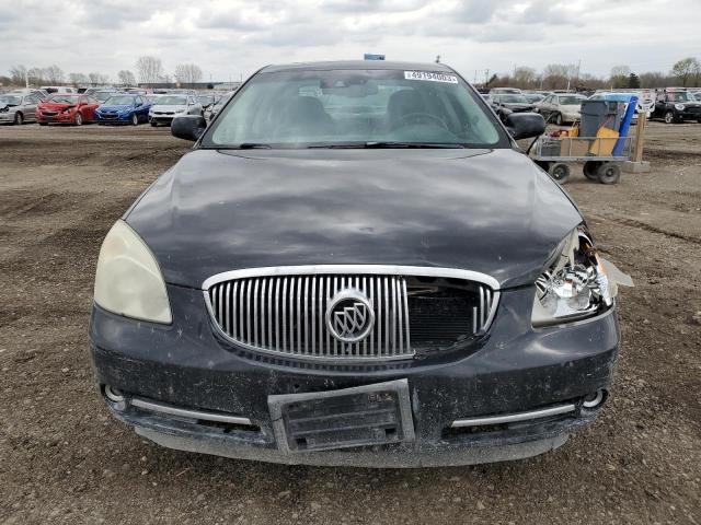 1G4HE57Y18U119253 - 2008 BUICK LUCERNE CXS BLACK photo 5