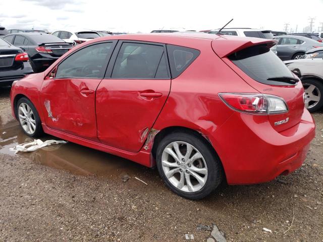 JM1BL1K53B1361332 - 2011 MAZDA 3 S RED photo 2