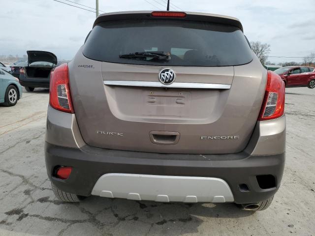 KL4CJBSB1DB209126 - 2013 BUICK ENCORE CONVENIENCE 棕色 照片 6