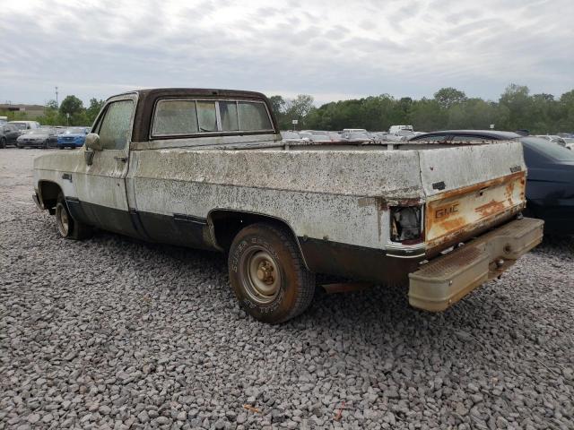 1GTDC14H4CS533492 - 1982 GMC C1500 WHITE photo 2