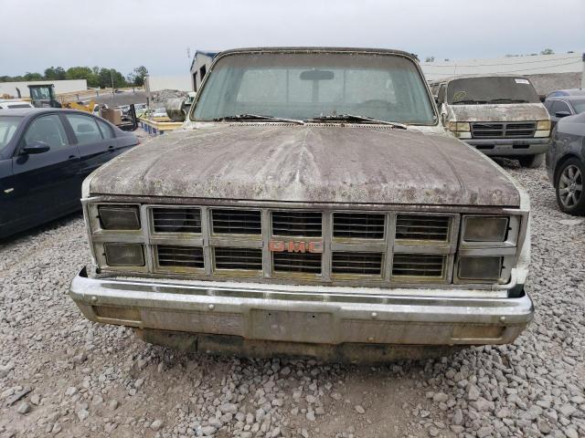 1GTDC14H4CS533492 - 1982 GMC C1500 WHITE photo 5