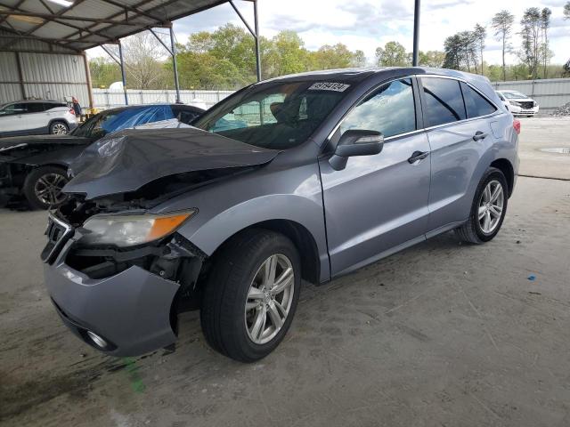 5J8TB3H53EL007136 - 2014 ACURA RDX TECHNOLOGY GRAY photo 1