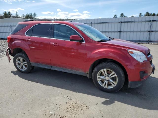 2GNFLFEK2F6240950 - 2015 CHEVROLET EQUINOX LT RED photo 4