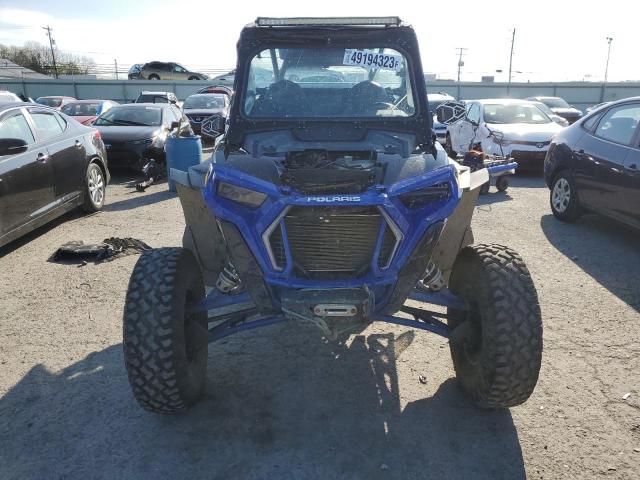 3NSVEL927JF413810 - 2018 POLARIS RZR XP TURBO S BLUE photo 5