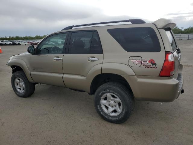 JTEBU14R568062463 - 2006 TOYOTA 4RUNNER SR5 TAN photo 2