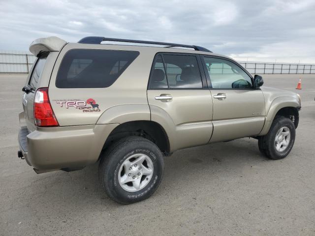 JTEBU14R568062463 - 2006 TOYOTA 4RUNNER SR5 TAN photo 3