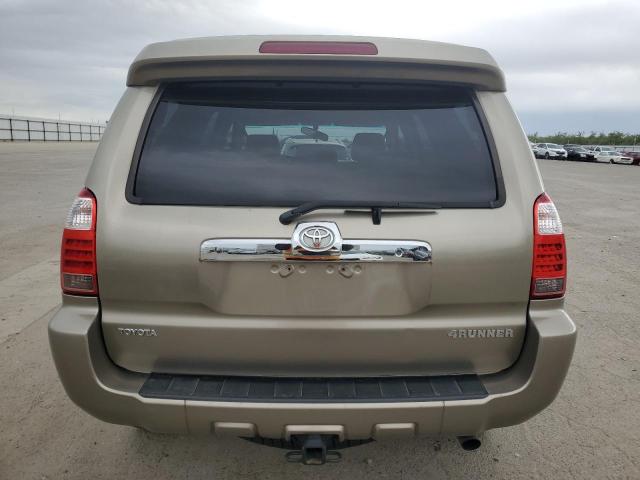 JTEBU14R568062463 - 2006 TOYOTA 4RUNNER SR5 TAN photo 6