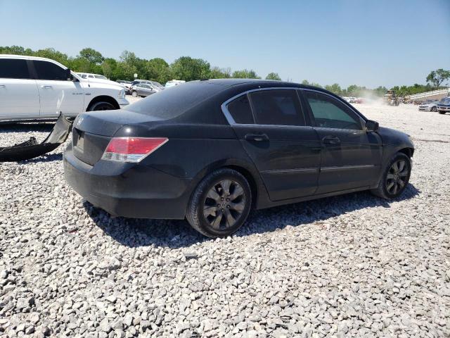 1HGCP26869A015077 - 2009 HONDA ACCORD EXL BLACK photo 3