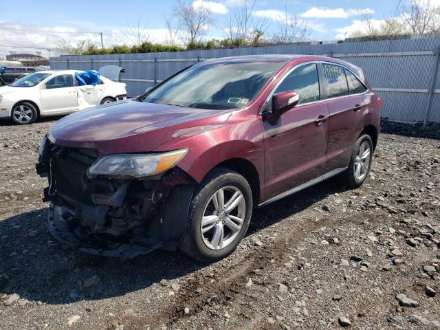 5J8TB4H38DL005305 - 2013 ACURA RDX BURGUNDY photo 1