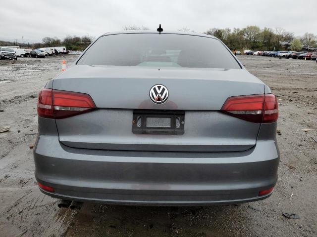 3VWDB7AJ5HM221322 - 2017 VOLKSWAGEN JETTA SE GRAY photo 6