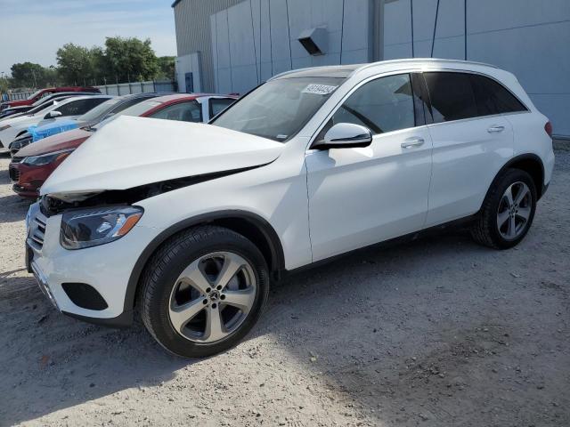 WDC0G4KB3KV178339 - 2019 MERCEDES-BENZ GLC 300 4MATIC WHITE photo 1