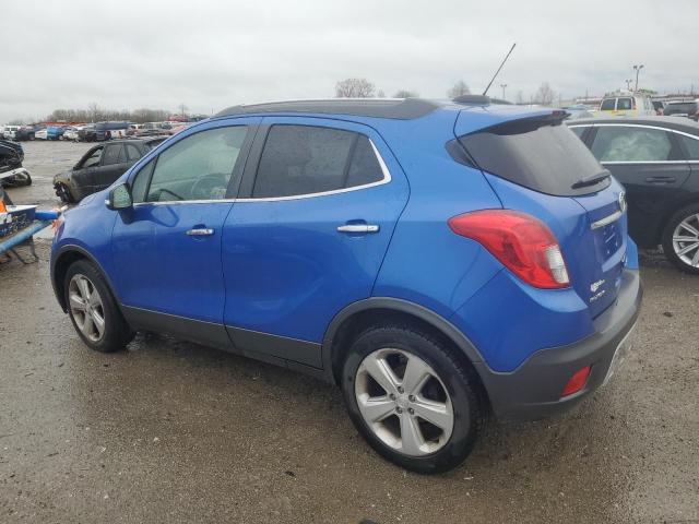 KL4CJBSB7FB214012 - 2015 BUICK ENCORE CONVENIENCE BLUE photo 2