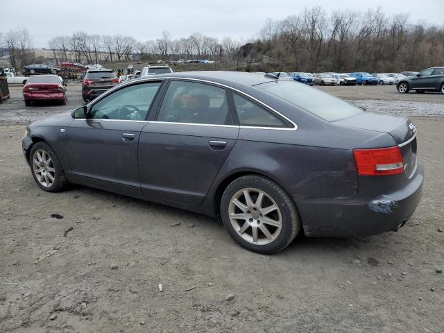 WAUDG74F35N068014 - 2005 AUDI A6 3.2 QUATTRO GRAY photo 2