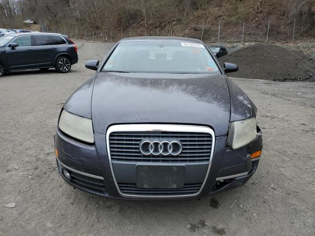 WAUDG74F35N068014 - 2005 AUDI A6 3.2 QUATTRO GRAY photo 5