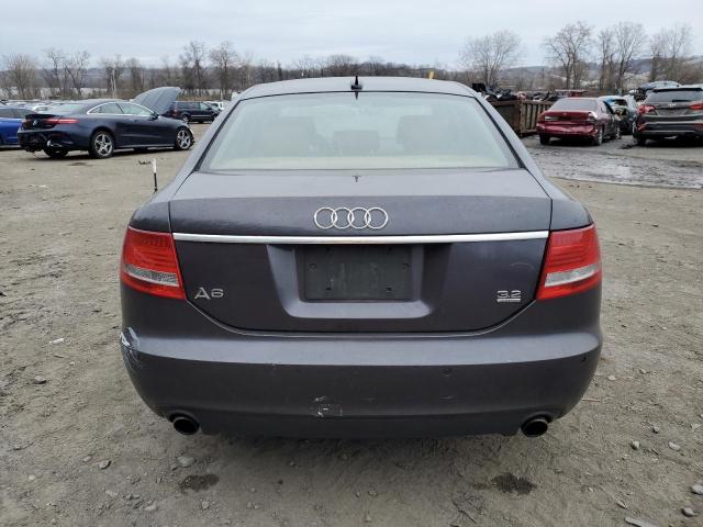 WAUDG74F35N068014 - 2005 AUDI A6 3.2 QUATTRO GRAY photo 6