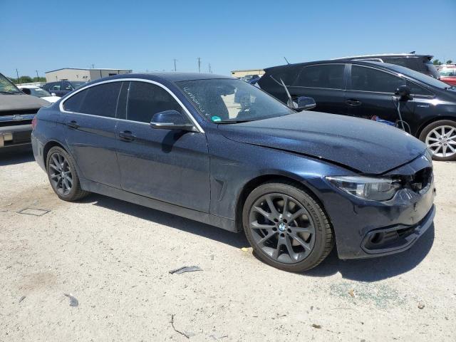 WBA4J3C55KBL07644 - 2019 BMW 430XI GRAN COUPE BLUE photo 4