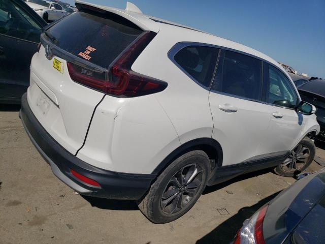 2HKRW1H82MH428568 - 2021 HONDA CR-V EXL WHITE photo 3