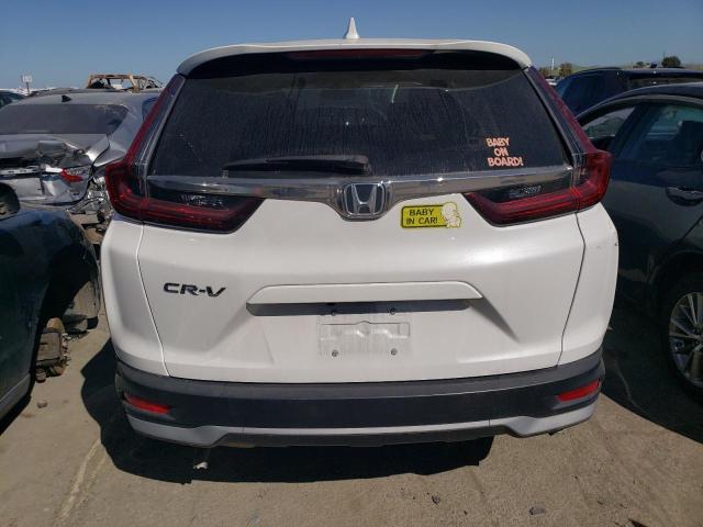 2HKRW1H82MH428568 - 2021 HONDA CR-V EXL WHITE photo 6