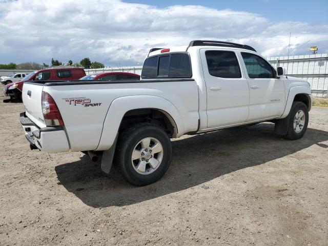 3TMMU52N39M010835 - 2009 TOYOTA TACOMA DOUBLE CAB LONG BED WHITE photo 3