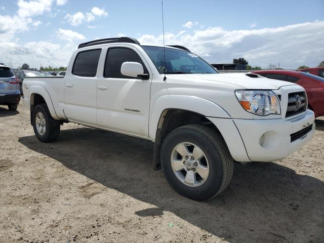 3TMMU52N39M010835 - 2009 TOYOTA TACOMA DOUBLE CAB LONG BED WHITE photo 4