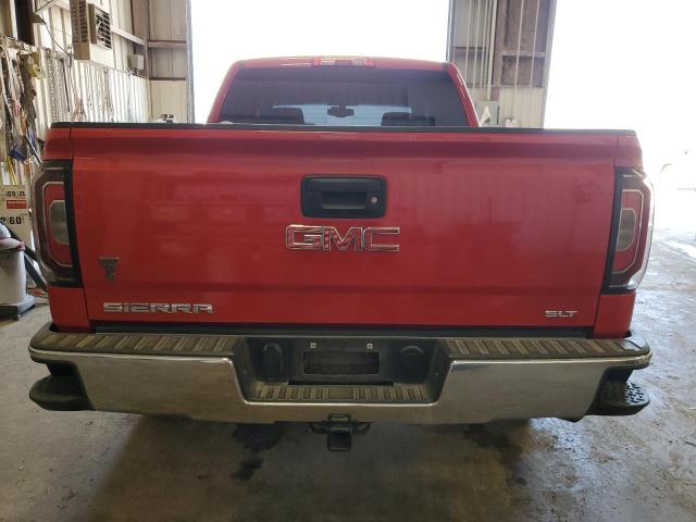 3GTP1NECXGG355503 - 2016 GMC SIERRA C1500 SLT RED photo 6